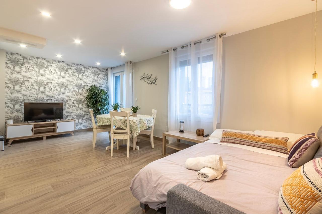 Apartamento El Toison De Oro 22 Garaje Gratis Bilbao Luaran gambar